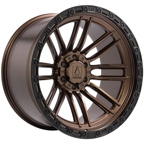 AXE Wheels Dark Bronze - Black Bead photo