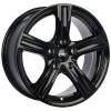 DAI Wheels Classic Gloss Black